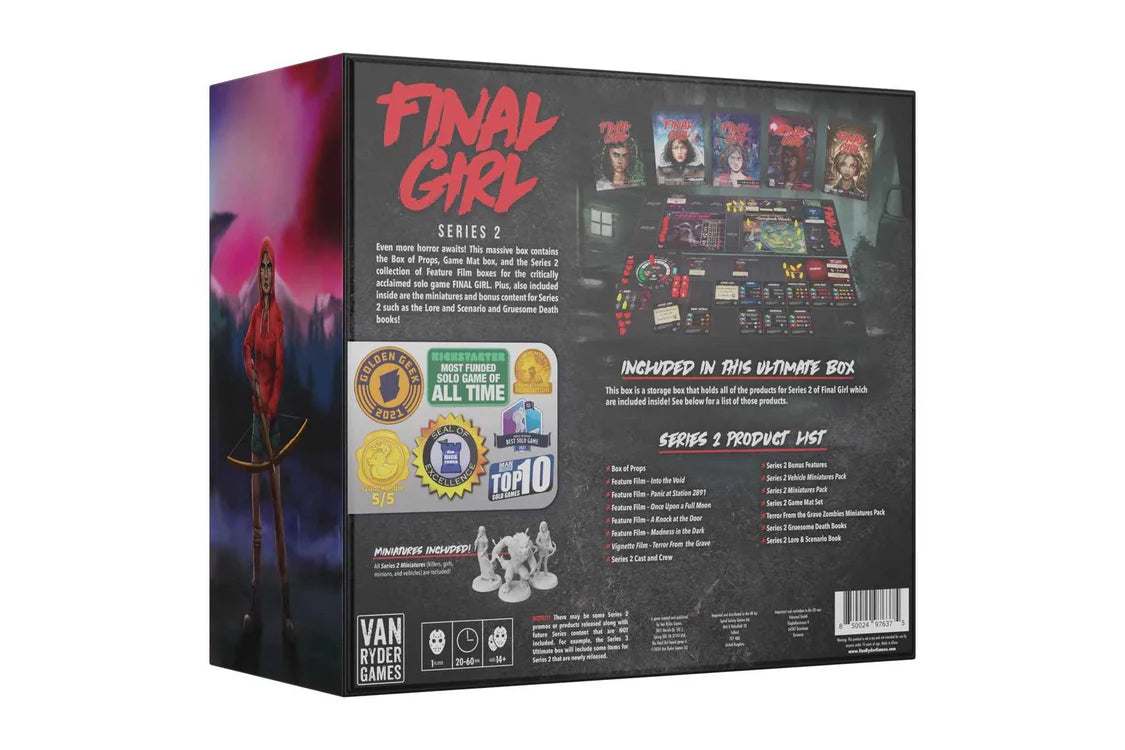 Final Girl: Series 2 Ultimate Boxes-Tabletop Gaming