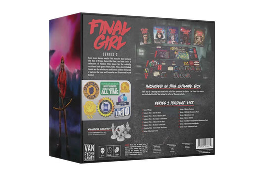 Final Girl: Series 2 Ultimate Boxes-Tabletop Gaming