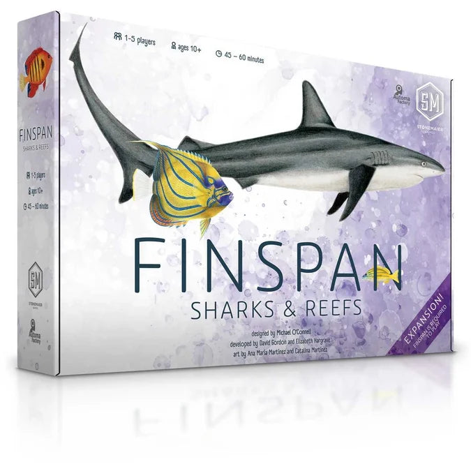 Finspan: Sharks & Reefs-Tabletop Gaming