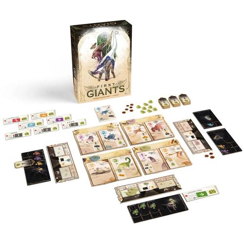 First Giants- Tabletop Gaming