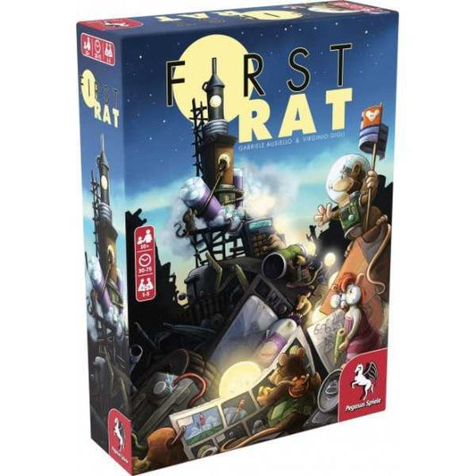 First Rat Board Game - Tabletop Gaming