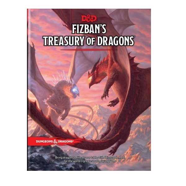 Fizban's Treasury of Dragons: Dungeons & Dragons - Tabletop Gaming