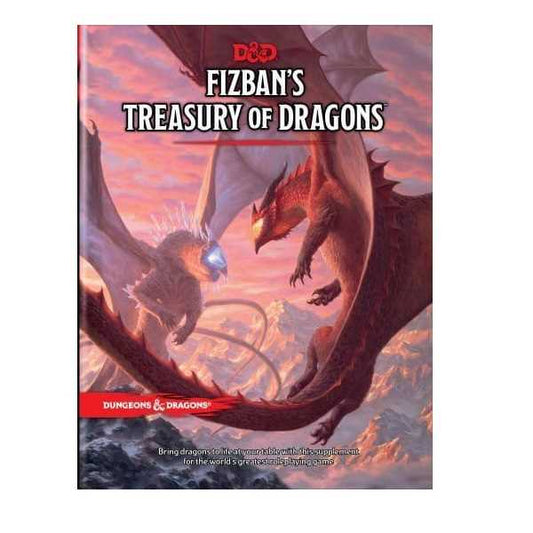 Fizban's Treasury of Dragons: Dungeons & Dragons - Tabletop Gaming