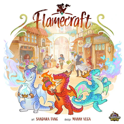 Flamecraft Board Game - Tabletop Gaming
