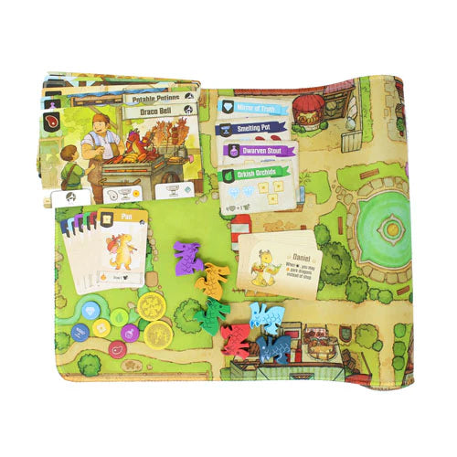 Flamecraft Board Game Contents - Tabletop Gaming