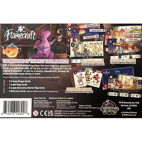 Flamecraft: Dragons of the Past Promo Pack- Table Top Gaming