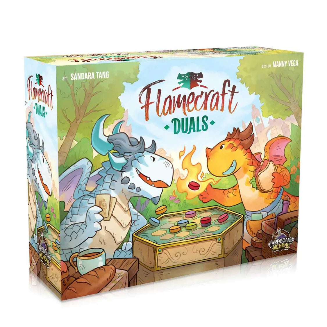 Flamecraft Duals (Standard Edition)- Table Top Gaming