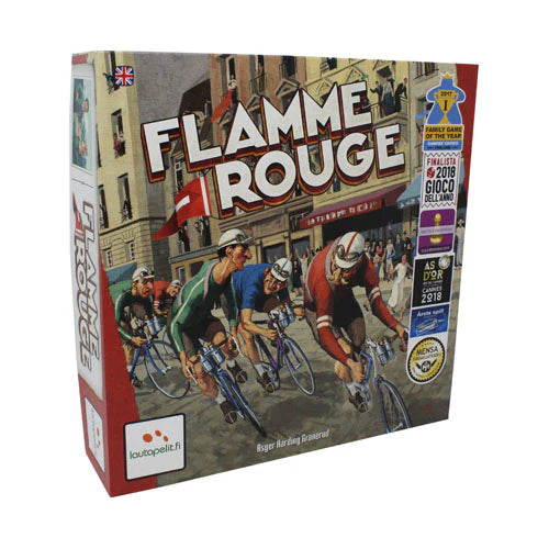 Flamme-Rouge-Tabletop Gaming