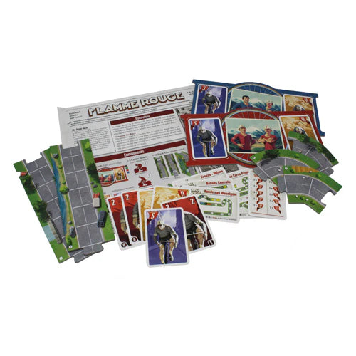 Flamme-Rouge-Tabletop Gaming