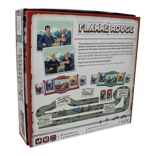 Flamme-Rouge-Tabletop Gaming