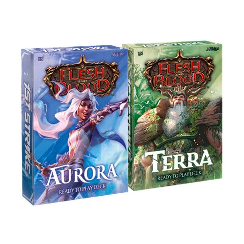 Flesh-and-Blood-1st-Strike-Deck-2-Set-1- Tabletop Gaming