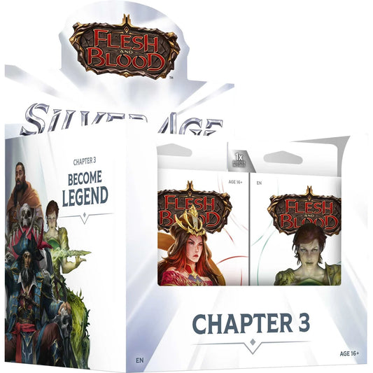 Flesh And Blood TCG: Silver Age: Chapter 3 - Deck Collection-Tabletop Gaming