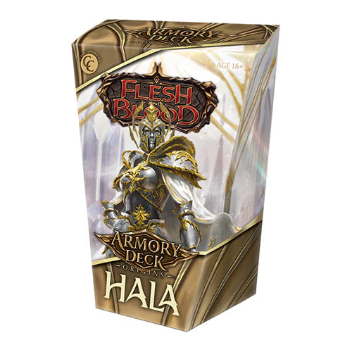 Flesh and Blood TCG - Armory Deck Origins Hala-Tabletop Gaming