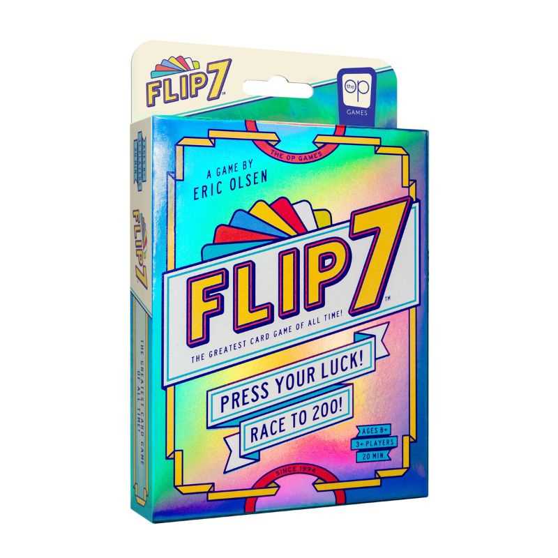 Flip 7 Card Game - Tabletop Gaming