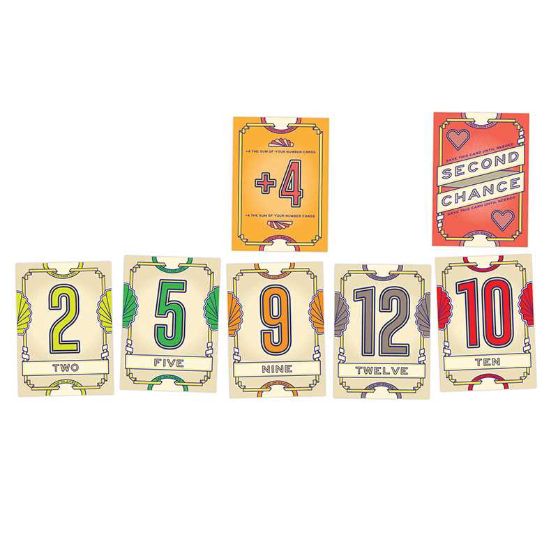 Flip 7 Card Game Contents 2 - Tabletop Gaming