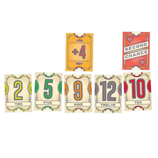 Flip 7 Card Game Contents 2 - Tabletop Gaming