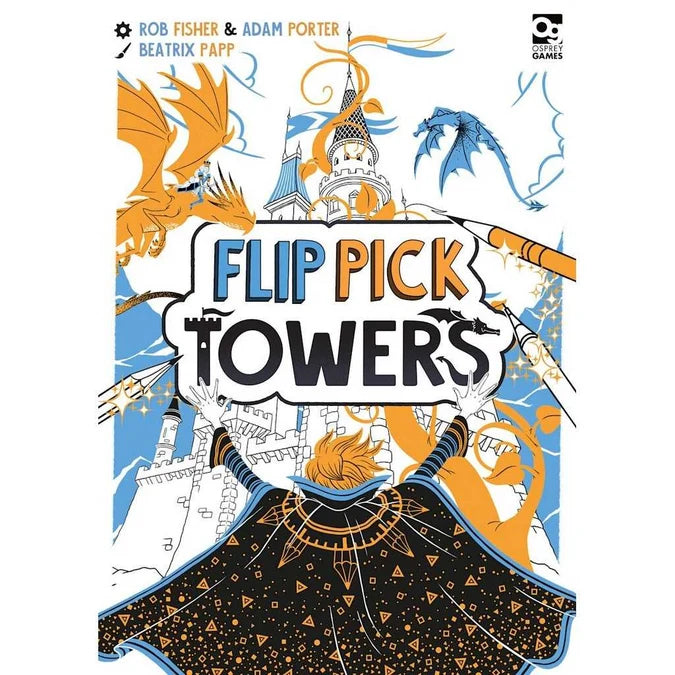Flip Pick Towers-Tabletop Gaming