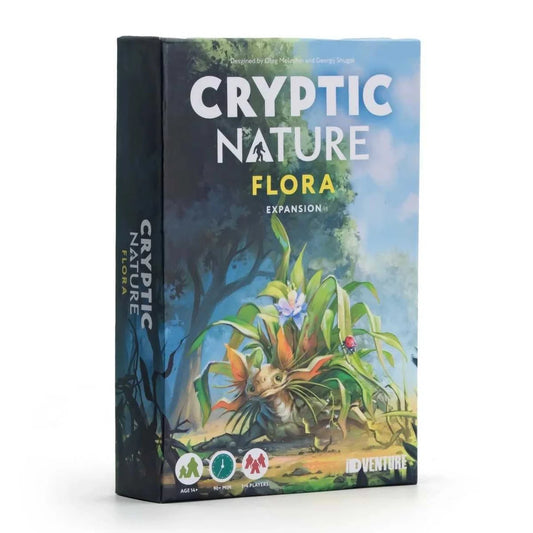 Flora: Cryptic Nature Expansion Board Game - Tabletop Gaming