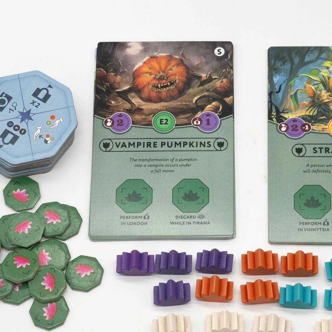 Flora: Cryptic Nature Expansion Board Game 2 - Tabletop Gaming