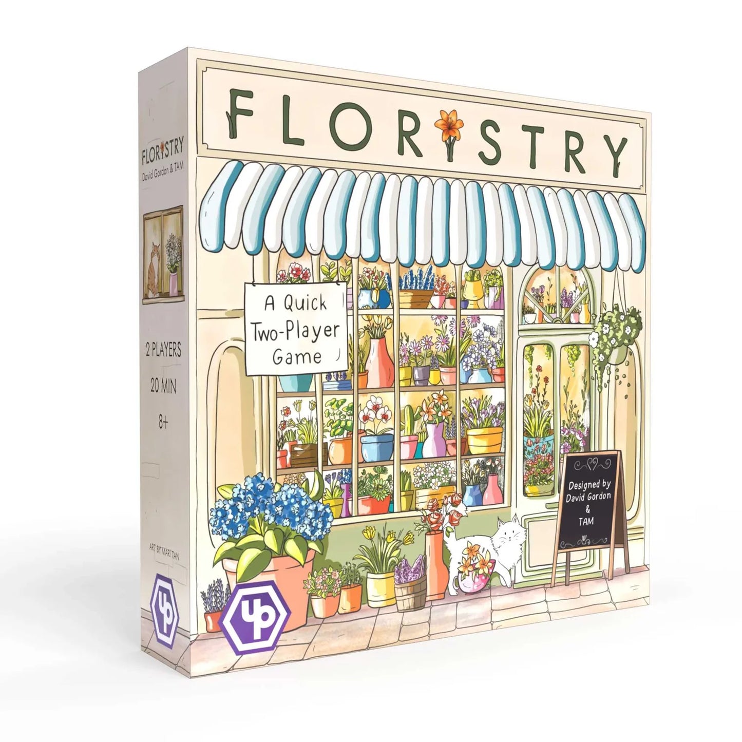 Floristry Board Game - Tabletop Gaming