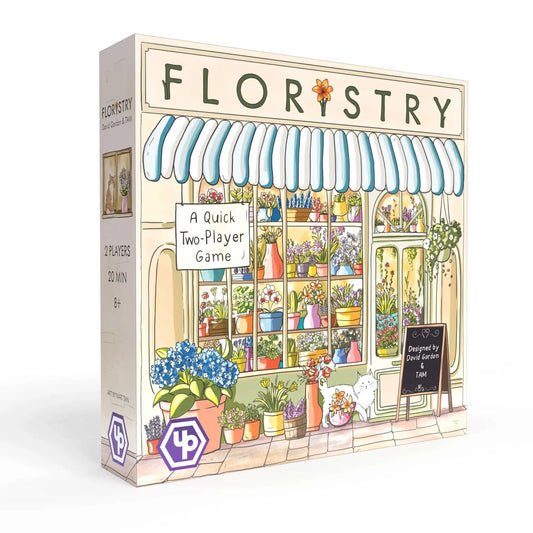 Floristry Board Game - Tabletop Gaming