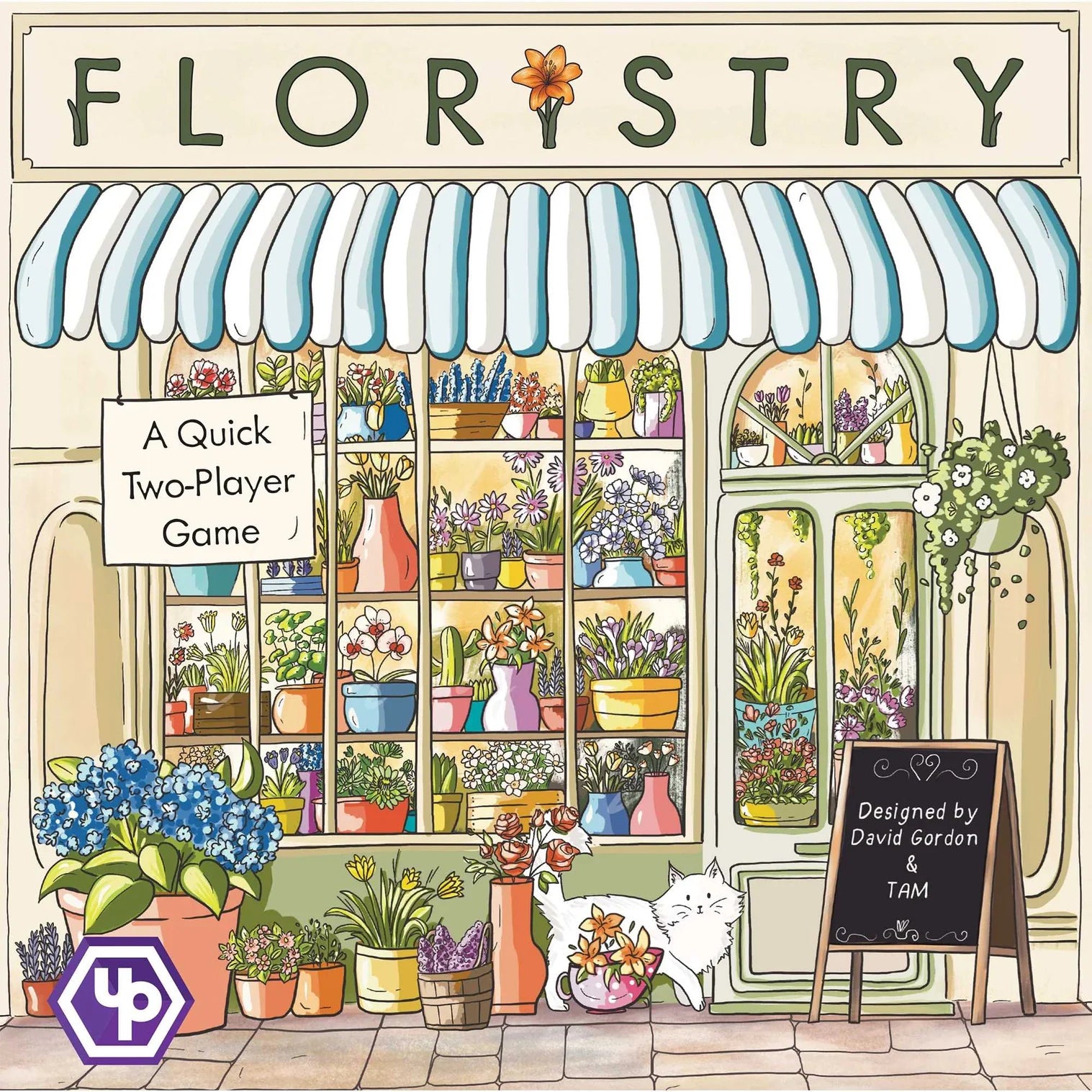 Floristry Board Game 2 - Tabletop Gaming