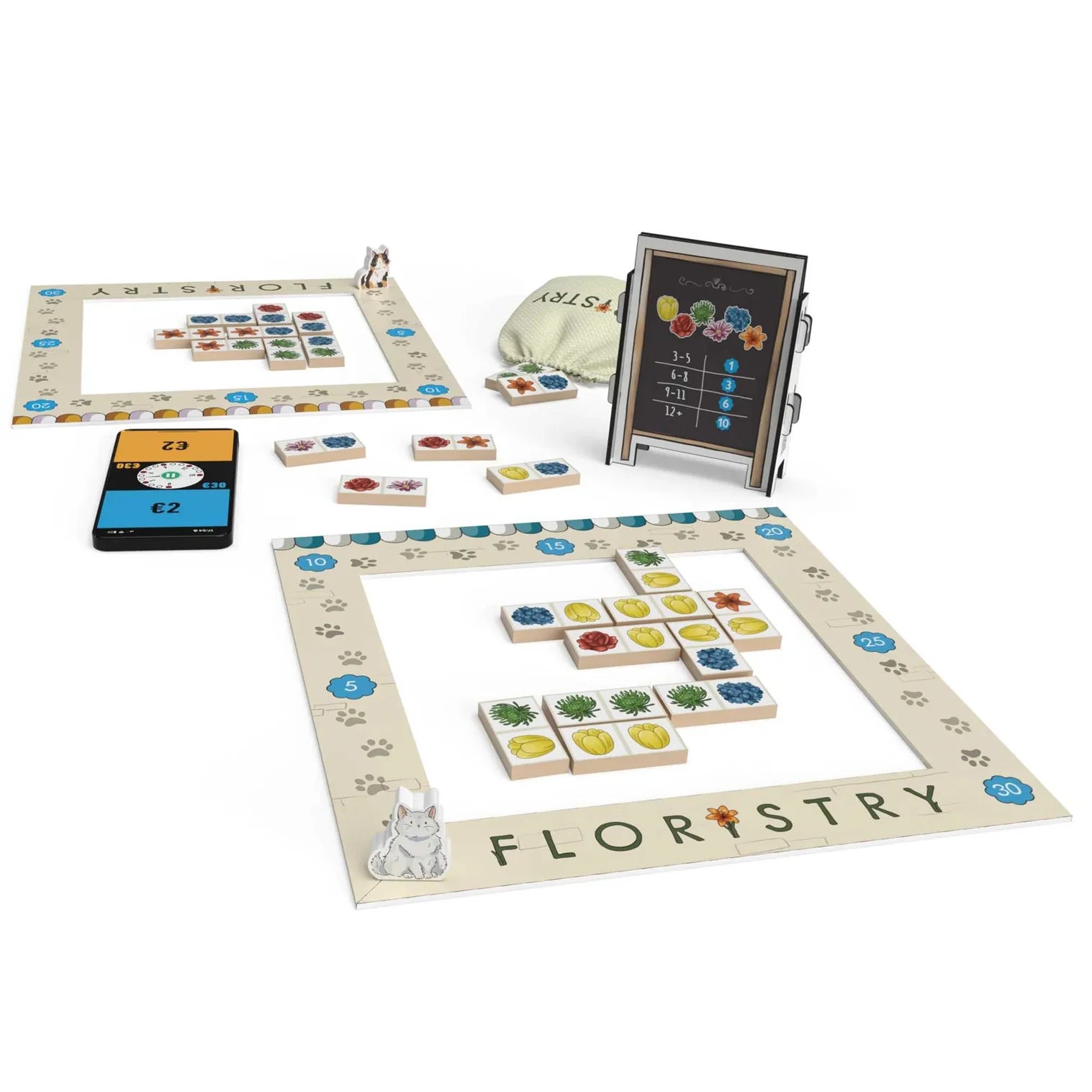 Floristry Board Game 3 - Tabletop Gaming