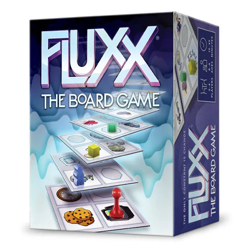 Fluxx: The Board Game (Compact Edition)-Tabletop Gaming