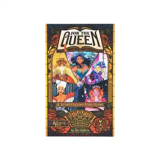 For The Queen Card Game - Tabletop Gaming