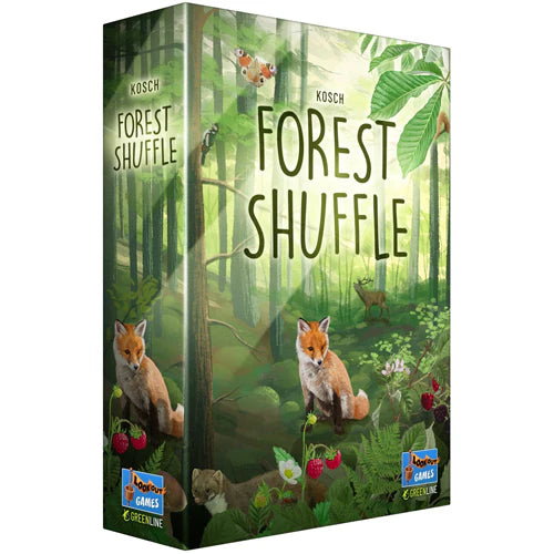 Forest Shuffle-Tabletop Gaming