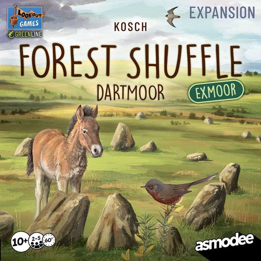 Forest Shuffle - Dartmoor: Exmoor Expansion-Tabletop Gaming