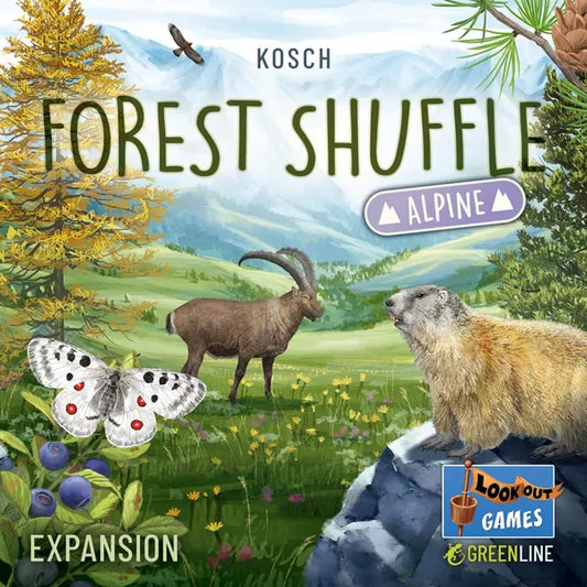 Forest Shuffle: Alpine Expansion-Tabletop Gaming