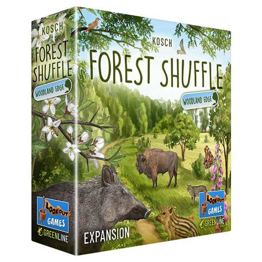 Forest Shuffle: Woodland Edge-Tabletop Gaming
