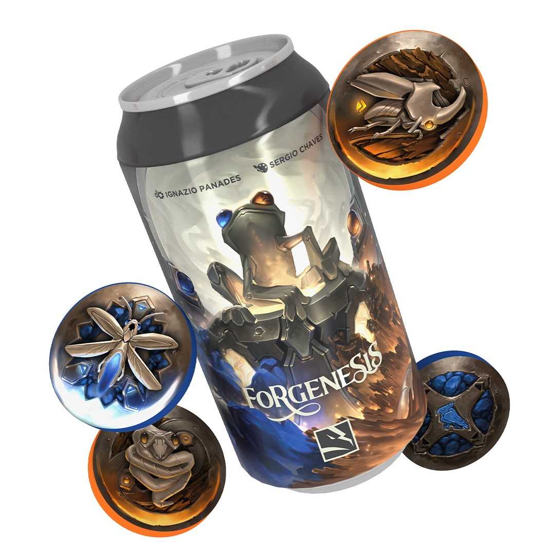 Forgenesis Board Game - Tabletop Gaming