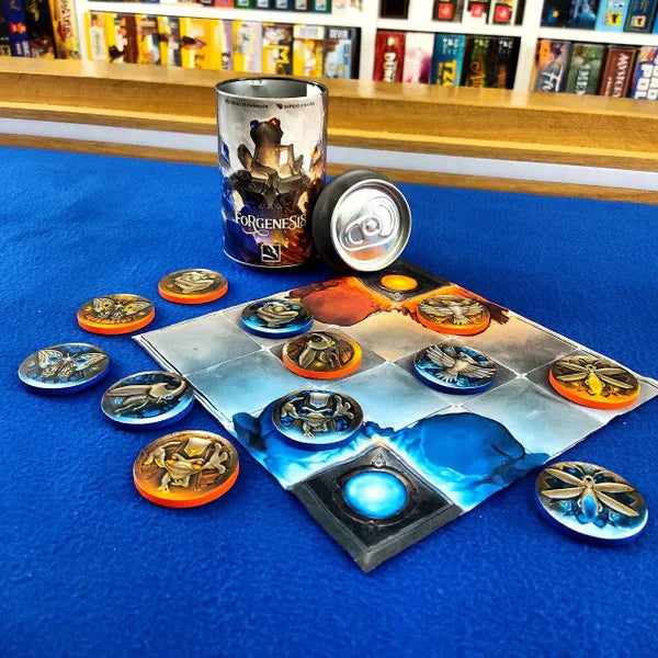 Forgenesis Board Game 2 - Tabletop Gaming