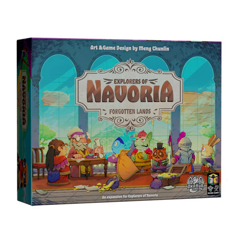 Forgotten-Lands-Explorers-of-Navoria-Expansion-Tabletop Gaming