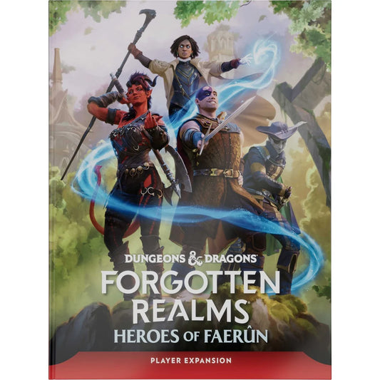 Forgotten Realms Player's Guide: Dungeons & Dragons - Tabletop Gaming