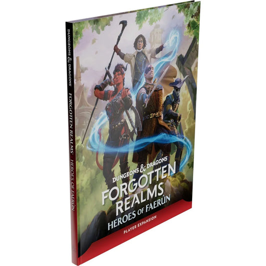 Forgotten Realms Player's Guide: Dungeons & Dragons 2 - Tabletop Gaming