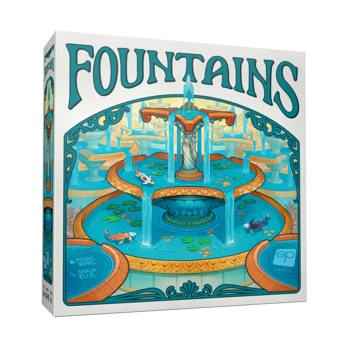 Fountains-Tabletop Gaming
