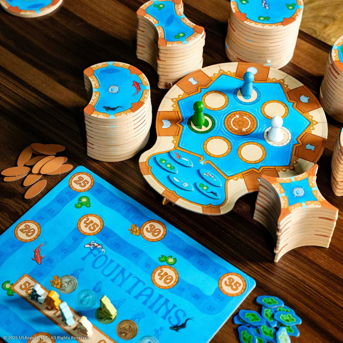 Fountains-Tabletop Gaming