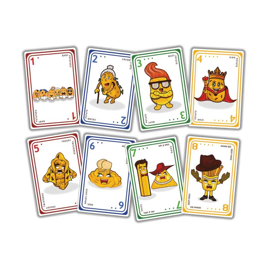 Fried Potatoes Original-Tabletop Gaming