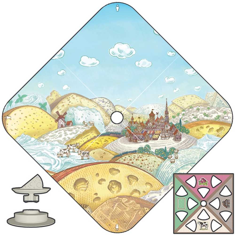 Fromage Lazy Susan: Fromage Upgrade-Tabletop Gaming