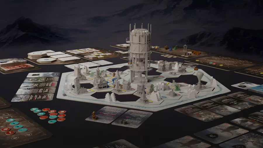Frostpunk-Tabletop Gaming