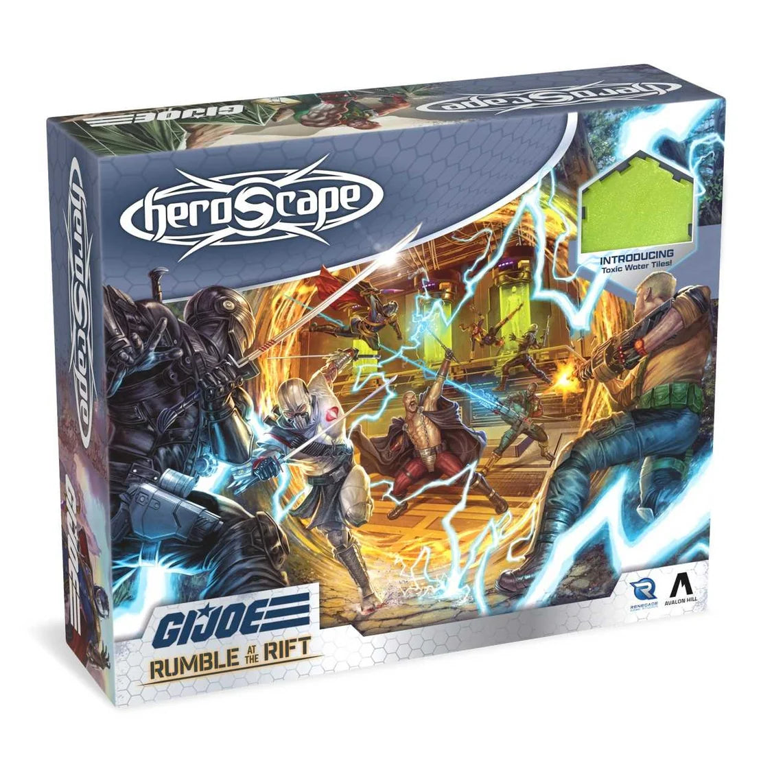 G.I. JOE Heroscape: Rumble at the Rift Battle Box-Tabletop Gaming