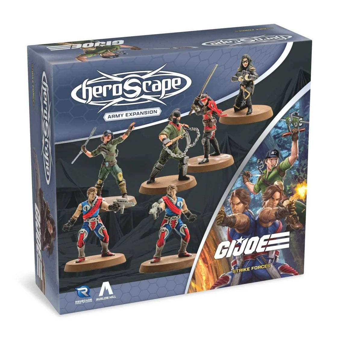 G.I. JOE Heroscape: Strike Forces Army Expansion-Tabletop Gaming
