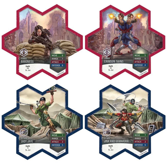 G.I. JOE Heroscape: Strike Forces Army Expansion-Tabletop Gaming