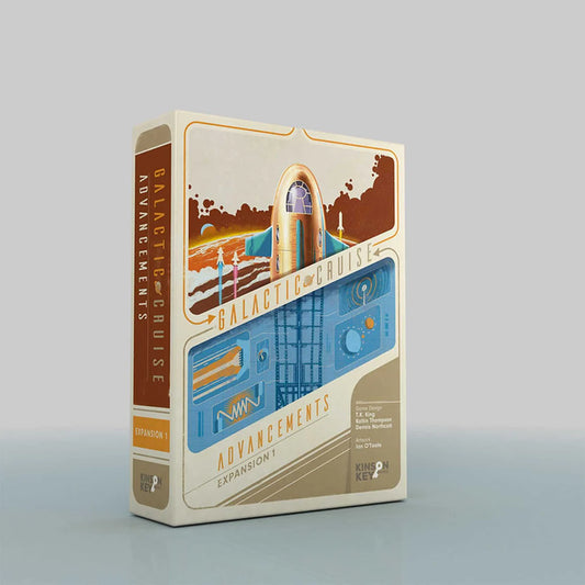 Galactic Cruise: Advancements (Expansion 1)-Tabletop Gaming