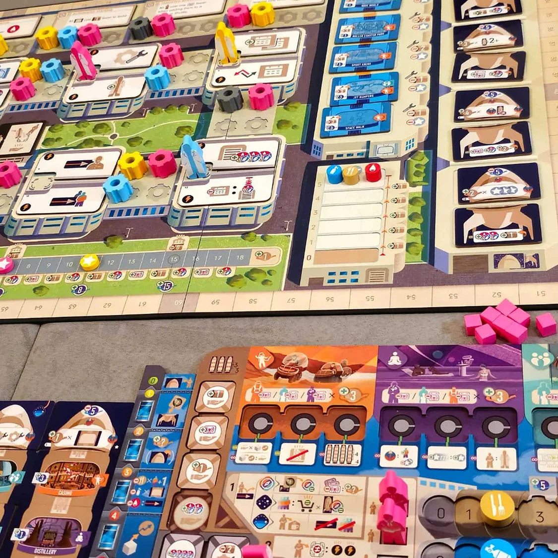 Galactic Cruise-Tabletop Gaming