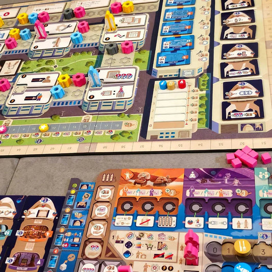 Galactic Cruise-Tabletop Gaming