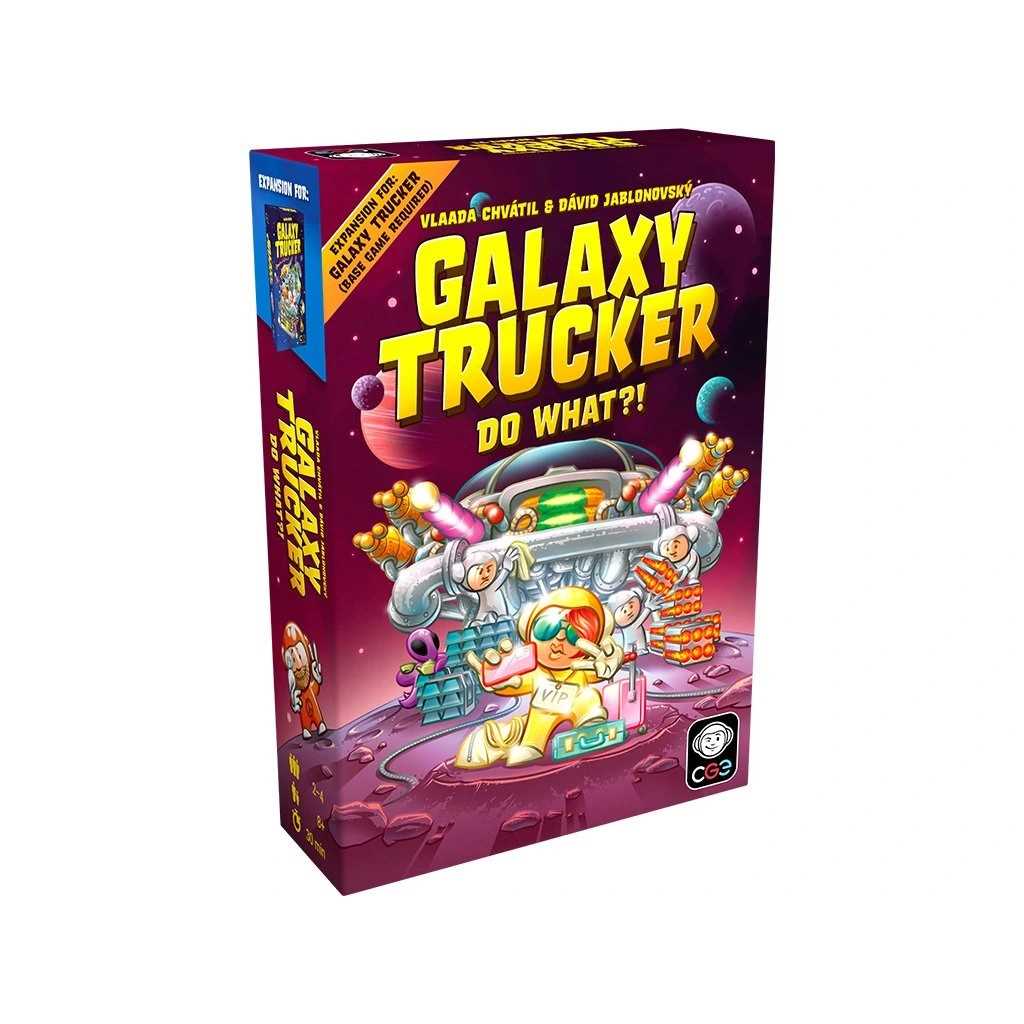 Galaxy Trucker: Do What?! Expansion-Tabletop Gaming